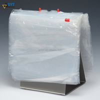 Sac à fermeture éclair personnalisé en LDPE de qualité alimentaire pour sandwichs, sac de type « saddle » pour traiteur