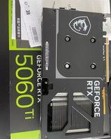 Untuk MSI RTX5060 Ti 8GB GDDR7 GAMING TRIO OC Adaptor Layar 128Bit Akselerator GPU Desktop