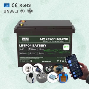 Gotion 340Ah, 4S1P, 12,8 В, LiFePO4, полутвердотельные батарейки, поддержка, чехол для аккумулятора, размер коробки для солнечной энергии - Product Image 1