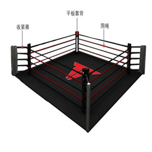 Anneau de <span class=keywords><strong>boxe</strong></span> pliable professionnel sur mesure de 4 m/5 m/6 m, terrain d'entraînement pliable, sol surélevé, anneau de <span class=keywords><strong>boxe</strong></span> portable - Product Image 4