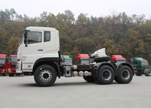 Tout nouveau tracteur <span class=keywords><strong>Semi</strong></span>-<span class=keywords><strong>remorque</strong></span> camion Prime Mover avec moteur <span class=keywords><strong>Renault</strong></span> tracteur Dongfeng modèle KL420 - Product Image 2