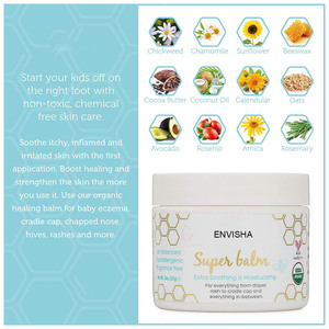 Lemosha — lotion corporelle, crème eczem organique, <span class=keywords><strong>pour</strong></span> bébé, <span class=keywords><strong>pour</strong></span> peau sensible - Product Image 3
