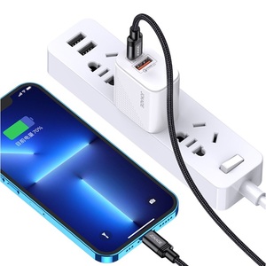 Câble KAKUSIGA Type C 30W PD à charge rapide et synchronisation des données pour iPhone Noir - Product Image 5