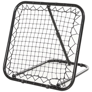 Portable Eco-Friendly Multi-Sport Training Equipment Basketball Baseball Football <b>Soccer</b> Rebounder Hitting Practice Net 84x84cm - Product Image 1