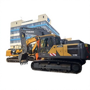 รถขุดตีนตะขาบ Volvo EC210 มือสองจากญี่ปุ่น ขนาด 20 ตัน ผลิตปี 2022 เครื่องจักรสำหรับงานดิน งานก่อสร้าง งานขุด VOLVO 210 - Product Image 1