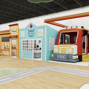 Total Kids Play Cafe Solutions : Conception et fabrication sur mesure d'équipements de jeux intérieurs - Product Image 3
