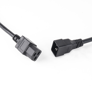 Nhà Máy Bán Buôn Giá Chất Lượng Cao Nam Để Nữ Iec C20 C21 Pdu/UPS Dây Mở Rộng - Product Image 4