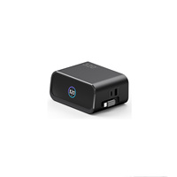 Stasiun Pengisian Daya GaN 320W Layar Digital Multi-Port USB-C Pengisi Daya Cepat Kabel Retractable untuk Laptop Gaming Ponsel Daya Tinggi