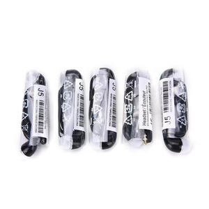Écouteurs filaires 3,5 mm de haute qualité avec micro, accessoire de musique, vente en gros, pour <span class=keywords><strong>Samsung</strong></span> S4 S5 S6 S7 S8 J5 JB - Product Image 5