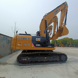 รถขุดที่ใช้ในงาน320C 320D 320D2สำหรับแมว320B แอล. /bl /cl รถขุดตีนตะขาบ20Ton หนอนผีเสื้อประสิทธิภาพดี - Product Image 1