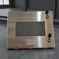 Armoire électrique en acier inoxydable IP66 SS304 220V 10A, boîte de commande d'alimentation basse tension pour systèmes d'automatisation industrielle