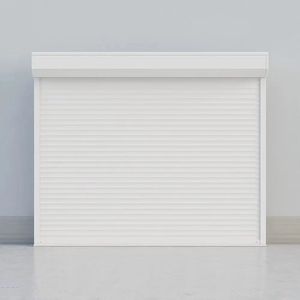 Puerta de <span class=keywords><strong>persiana</strong></span> enrollable de aluminio para <span class=keywords><strong>garaje</strong></span> a prueba de huracanes de alta calidad, diseño novedoso, <span class=keywords><strong>precio</strong></span> de fábrica, <span class=keywords><strong>persiana</strong></span> enrollable automática - Product Image 2