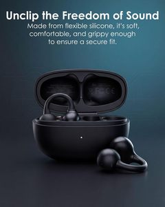 หูฟังบลูทูธแบบหนีบหู ป้องกันเหงื่อ สำหรับวิ่งและออกกำลังกาย - Product Image 4