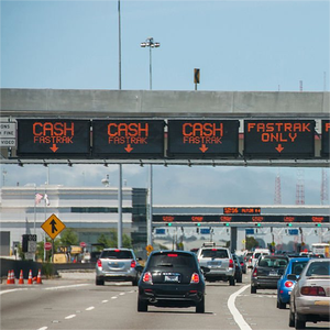 Panneaux de signalisation pour la sécurité de la conduite Panneau VMS Smart Board Information publique Panneaux à <span class=keywords><strong>messages</strong></span> variables sur les panneaux routiers - Product Image 4