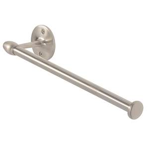 Support mural pour essuie-tout en nickel, distributeur de papier en acier inoxydable et alliage de zinc pour cuisine et salle de bain, disponible à la vente – Offre spéciale - Product Image 2