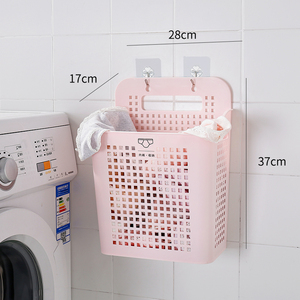 Parete Commercio All'ingrosso di Vestiti <span class=keywords><strong>Sporchi</strong></span> Colorful Multi-funzionale Portatile Manico Lungo PP Cestino Di Lavanderia di Plastica Paniere - Product Image 6