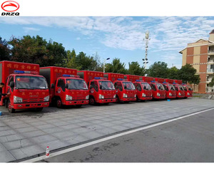 Camión Móvil de Educación en Seguridad contra Incendios con Pantalla LED a Todo Color y Simulador Interactivo de Simulacro de Incendio - Product Image 3