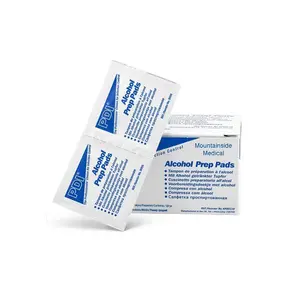 Sanitary Hand Wipes Eco-Friendly Clean Multi-purpose 70% Isopropyl Alcohol Prep Pad Alcohol IPA Wipes