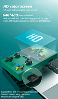 Konsol Game Genggam 2024 Hadiah Natal Terbaru X6 IPS Layar HD 3.5 Warna, Layar Sentuh, Baterai 2000mAh