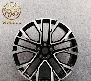 ล้อฟอร์จ KFB 21x9.5 21x10.5 PCD 5x120 น้ำหนักเบา สำหรับรถยนต์ไฟฟ้า ล้ออัลลอยด์แบบกำหนดเอง สำหรับ Tesla Model X <span class=keywords><strong>BMW</strong></span> <span class=keywords><strong>IX</strong></span> Audi <span class=keywords><strong>E</strong></span>-Tron - Product Image 2