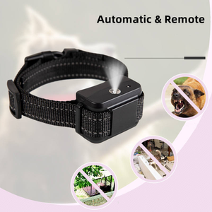 קולר אוטומטי נגד נביחות מפלסטיק ABS, קולר אילוף חכם לכלבים, כלי מתכוונן לנהגות חיות מחמד - Product Image 6