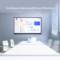 Pantalla Interactiva Inteligente Todo en Uno de 65 Pulgadas para Conferencias con Tacto de Lápiz/Dedo | 4K | Gran Valor | Precio de Fábrica | para Salas de Reuniones de PYMES
