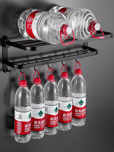 Modern Stainless Steel Single Foldable <strong>Bath</strong> Towel <strong>Rack</strong> Polish <strong>Black</strong> Painting Finish for Home or Hotel Use - Product Image 2