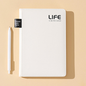 Tối giản bìa cứng mô hình dập nổi biểu tượng tùy chỉnh văn phòng Tạp Chí da máy tính xách tay - Product Image 3