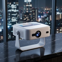 Nuevo Proyector LED A53 de 1920*1080P, 300ANSI Lúmenes, Decodificación de Video 4K, Altavoz de 5W, WiFi de Doble Banda, Proyector Inteligente para Cine en Casa