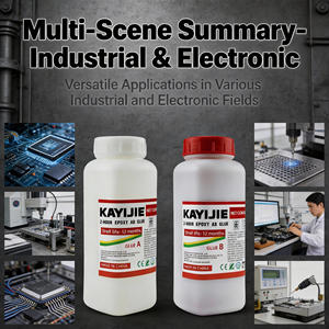 Résine époxy bicomposante résistante aux acides et aux alcalis KAYIJIE OEM&ODM, adhésif AB pour céramique, travail du bois, construction, coulis de <span class=keywords><strong>carrelage</strong></span> - Product Image 3
