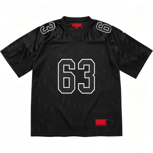 T-shirt <span class=keywords><strong>da</strong></span> <span class=keywords><strong>uomo</strong></span> OME Fashion - Stile sportivo casual oversize streetwear con caratteristiche antibatteriche e ad asciugatura rapida - Product Image 5