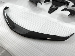 Accessori automobilistici stile OEM parti Auto in fibra di carbonio a secco paraurti anteriore Spoiler anteriore labbro anteriore per <span class=keywords><strong>Ferrari</strong></span> <span class=keywords><strong>SF90</strong></span> - Product Image 5