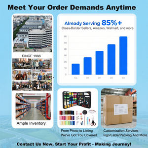 Venta al por mayor 100 piezas Agujas <span class=keywords><strong>De</strong></span> Crochet Kit <span class=keywords><strong>de</strong></span> costura <span class=keywords><strong>de</strong></span> cuero profesional bolsa Durable portátil Kit <span class=keywords><strong>de</strong></span> costura para el hogar conjunto <span class=keywords><strong>de</strong></span> viaje para principiantes - Product Image 6