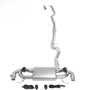 Sistema de Escape Valvetronic para <span class=keywords><strong>BMW</strong></span> G20 320i 325i 328i 330i B48 2.0T 2019+, Silenciadores con Válvulas Catback, Tubos de Escape de Acero Inoxidable - Product Image 1