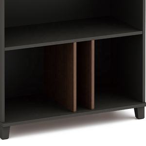 Pengpai ตู้สำนักงานขนาดเล็กมีประตู, ตู้เก็บหนังสือสำนักงานทันสมัย - Product Image 2