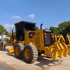 Motoniveladora Caterpillar 140K Usada, Modelo 140h, con Motor, Caja de Cambios y Bomba, Garantía de 12 Meses, en Venta - Product Image 1
