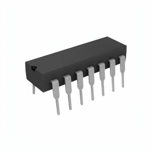 Circuito Integrado IC FF TIPO D DOBLE 1BIT 14DIP Lógico Distribuidor Autorizado SN74AS74AN 14 DIP (0.300", 7.62mm) - Product Image 1