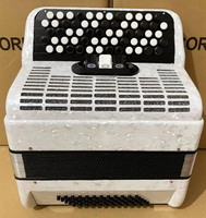 Accordéon test grade Débutant enfants Adulte 60 Bass 62 touches accordéon 62K60BS avec 3 registres