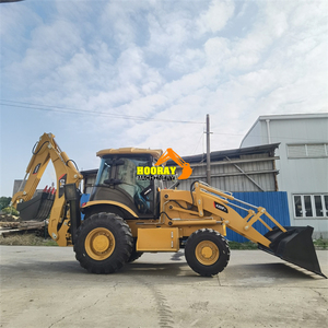 Chargeuse-pelleteuse Caterpillar 420F2 d'occasion de haute qualité, modèle 2024, en bon état - Product Image 1