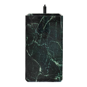 Lavabos <span class=keywords><strong>de</strong></span> Baño Personalizados, Lavamanos <span class=keywords><strong>de</strong></span> Mármol Verde Rectangular con Pedestal, <span class=keywords><strong>Lavabo</strong></span> <span class=keywords><strong>de</strong></span> Mármol para Baños <span class=keywords><strong>de</strong></span> Hoteles Modernos y Villas - Product Image 6