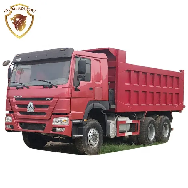 Truk sampah dump Truck SINOTRUK kualitas tinggi truk sampah bekas truk pembuang