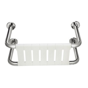 Barra de apoyo YJL de acero inoxidable 304 con superficie cepillada, diseño moderno y sencillo para baño, soporte para personas mayores - Product Image 2