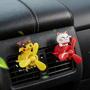 Perfume Sólido Moderno para Auto, Clip Decorativo para Ventilación de Aire Acondicionado, Perfume para <span class=keywords><strong>Hombre</strong></span>, Accesorios, Fragancia Marina, Ambientador Perfumado - Product Image 3