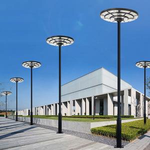Lampadaire solaire LED IP65 5000K lumière du jour, corps en alliage d'aluminium, cellule Poly-Si certifiée, garantie 10 ans, angle de faisceau 144°, télécommande - Product Image 5