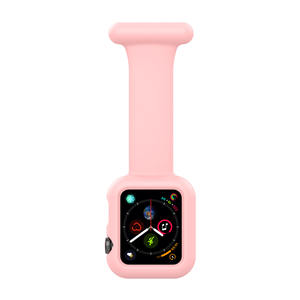 Trendybay les dernières montres de poche à la mode Bracelet d'infirmière en silicone pour Apple <span class=keywords><strong>Iwatch</strong></span> Band - Product Image 5