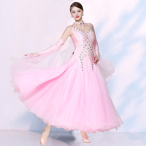 Robe de <span class=keywords><strong>danse</strong></span> moderne pour femmes, nouvelle robe de <span class=keywords><strong>danse</strong></span> de salon standard, costume de compétition de valse et de <span class=keywords><strong>foxtrot</strong></span>, robe de performance pour <span class=keywords><strong>danse</strong></span> sociale - Product Image 1