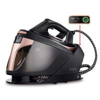 Station de repassage à vapeur haute pression Anbolife 8 bars 3000W avec réservoir 1,5L, générateur de vapeur et semelle intelligente Supergliss OEM ODM