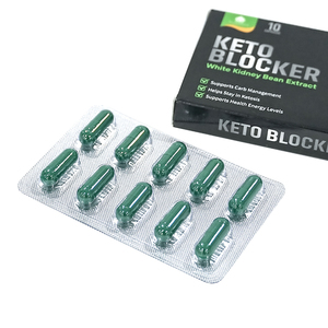 Cápsulas Keto Bloqueadoras de Carbohidratos Naturales, Extracto de Frijol Blanco, Suplemento Dietético Adelgazante para Adultos - Product Image 2