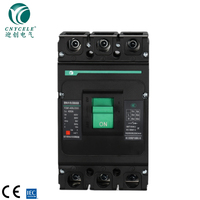 Disjoncteur à boîtier moulé 125A 3P 4P YCM1-125 36kA 400V 690V MCCB industriel pour tableau de commutation principal Prix usine
