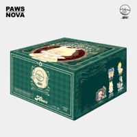 Vente en gros de figurines mignonnes et tendance de la série Flower Concerto d'ABAO, boîte mystère, adorables décorations de bureau et cadeaux